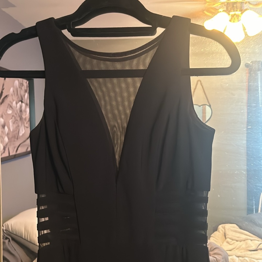 BLACK DRESS - Picture 3 of 4